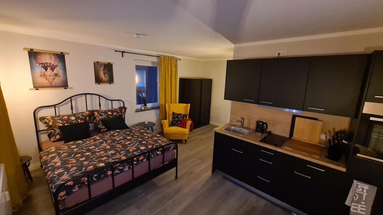 City-Apartment Nr 9 Zarrentin am Schaalsee Buitenkant foto